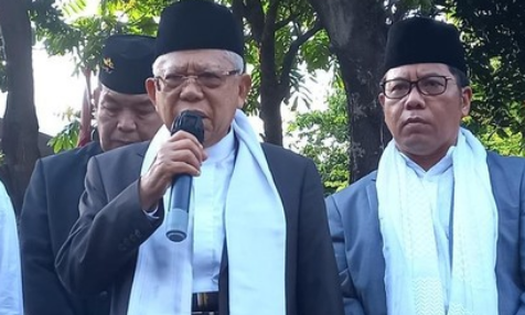 Tanggapan Ma'ruf Amin Jika Mahfud MD Mundur dari Kabinet