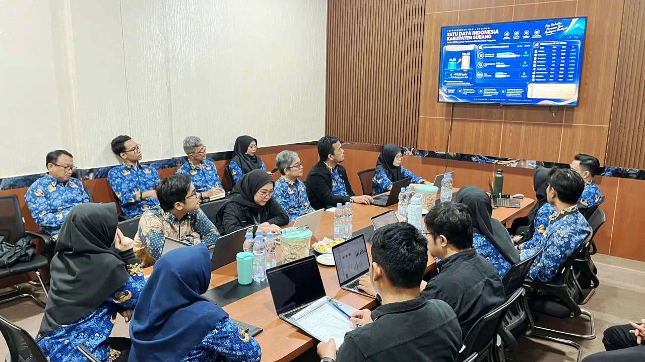 Pemkab Subang Perkuat Tata Kelola Data, Perbup Satu Data Bakal Disesuaikan