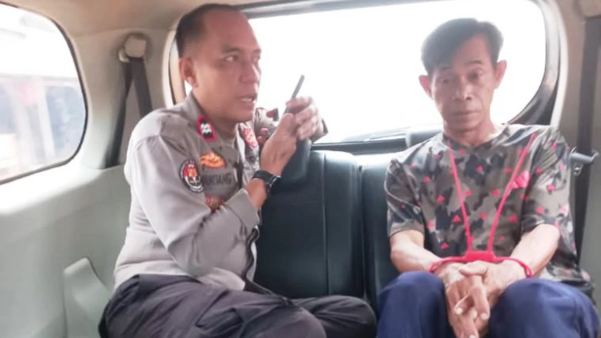 Diduga Lecehkan Perempuan di Rumah Korban, Pria di Legonkulon Diamankan Polisi