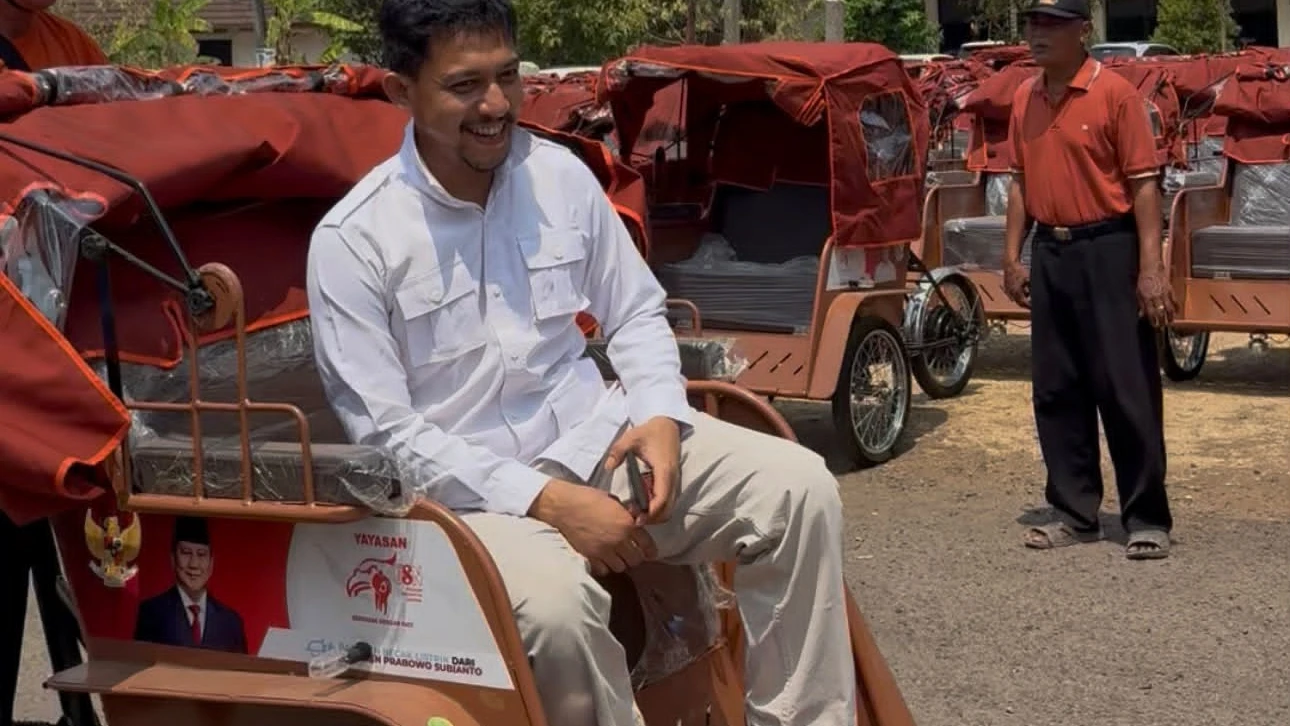 Anggota DPRD Subang Yayang Ari Wijaya Minta Penerima Tak Jual Becak Listrik Bantuan Prabowo