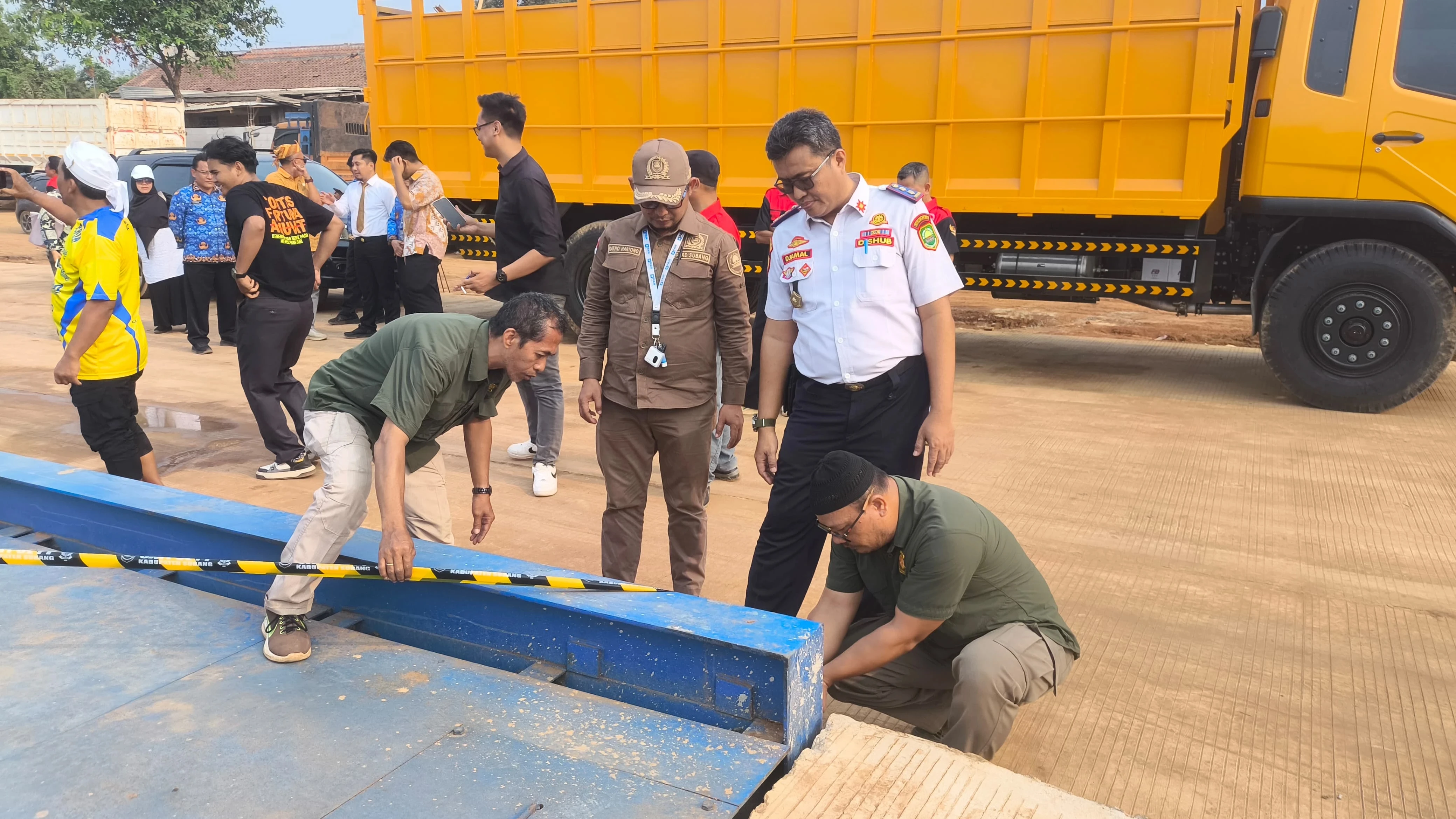 Aktivitas Vendor Pengolah Limbah Pabrik BYD Dihentikan Sementara, Pekerja Berharap Persoalan Izin Segera Selesai
