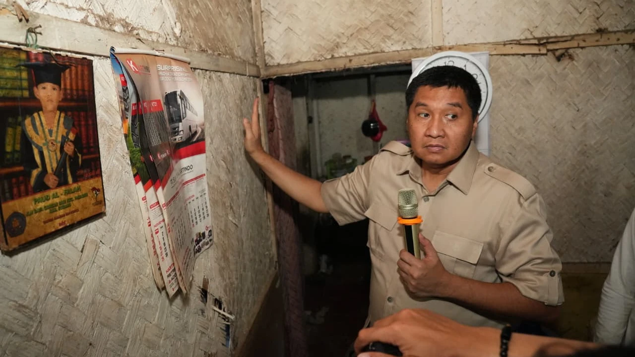 Subang Dapat 1.372 Bantuan Bedah Rumah, Menteri PKP Larang Pungutan kepada Warga