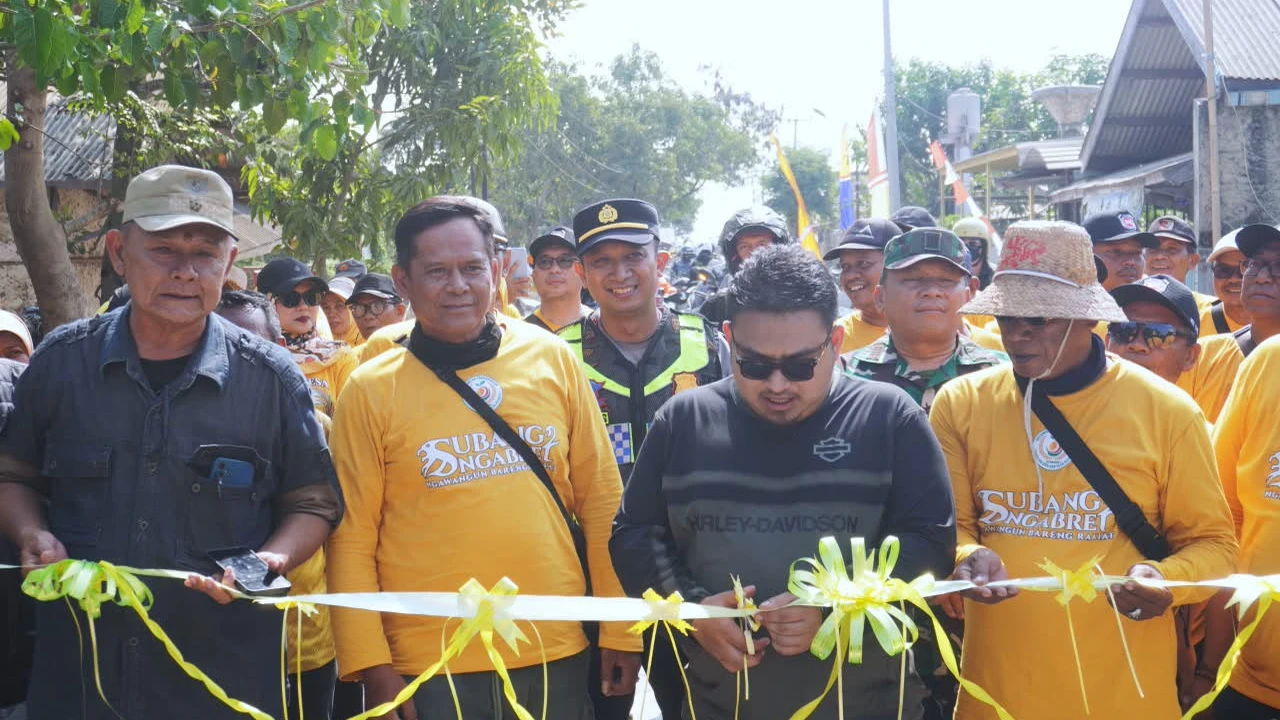 Bupati Reynaldy Resmikan Jalan Rancasari–Mariuk, Panjang 740 Meter
