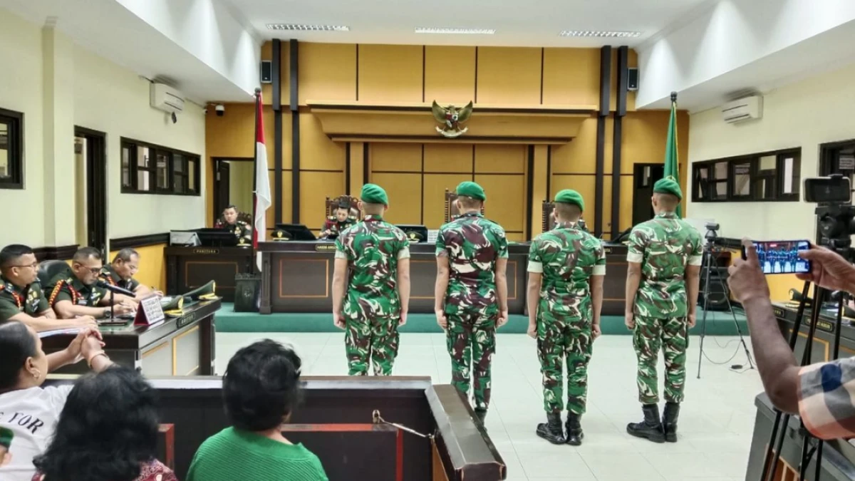 Revisi UU Pengadilan Militer, Anggota yang Terjerat Pidana Umum Harus Diadili di Peradilan Umum