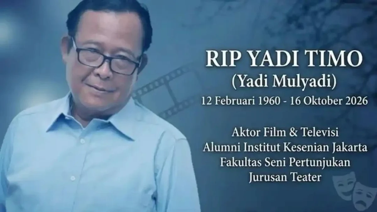 Aktor Senior Yadi Timo Meninggal Dunia di Usia 66 Tahun, Joko Nugroho Ungkap Sifat Asli Almarhum