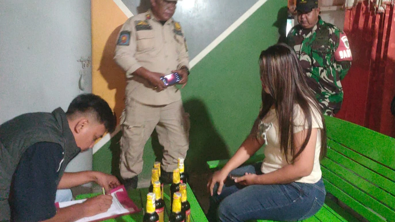Peredaran Miras di Pamanukan Tak Ada Habisnya: Minggu Lalu Hasil Razia Diamankan 56 Botol, Sekarang Polisi Sita 30 Botol