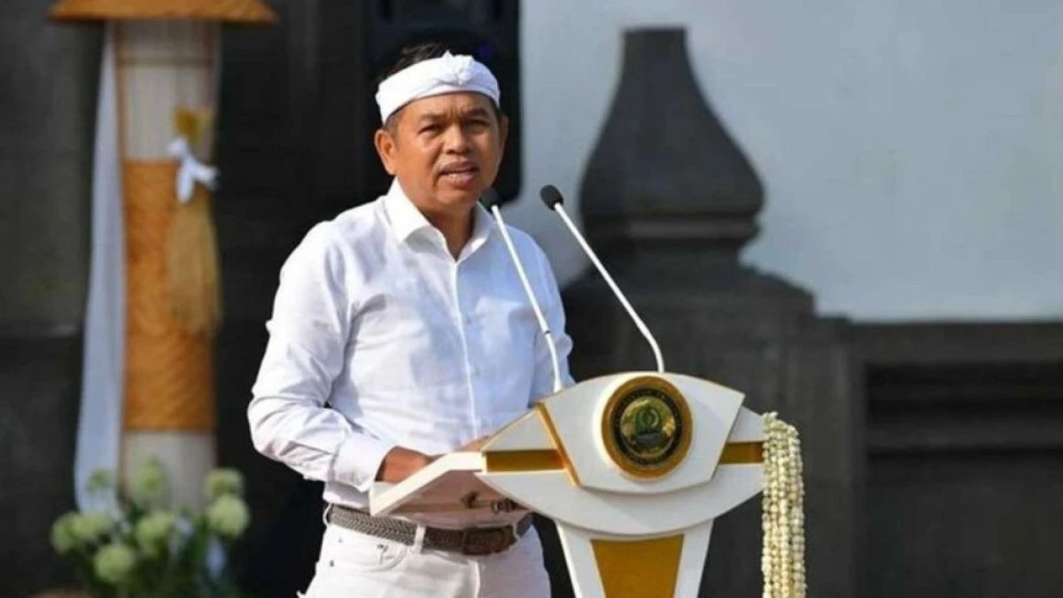 Bukan Gibran, KDM Puncaki Survei Elektabilitas Cawapres 2029 Versi PPI
