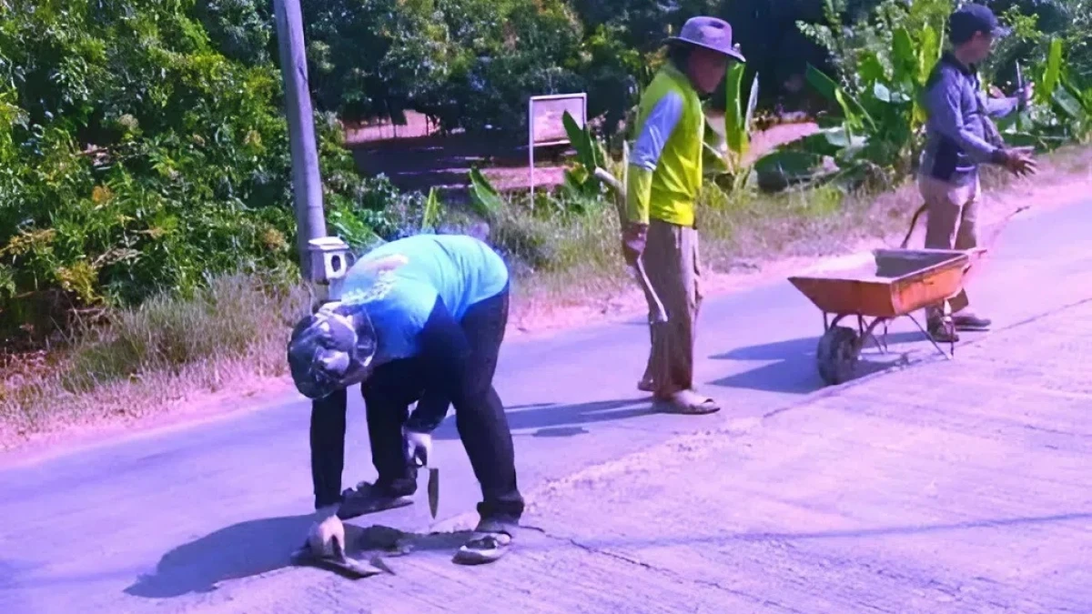 PUPR Subang Targetkan Pekerjaan Konstruksi Jalan Rampung November