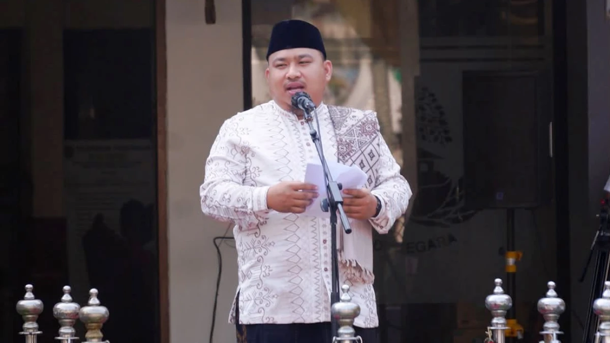 Bupati Ajak Santri Andil untuk Pembangunan Daerah